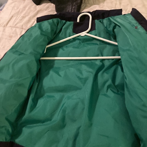 Boys Navy Down filled Jacket - Picture 8 of 8